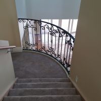 Black Indoor Wrought Iron Balustrade Park Orchards