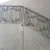 Wrought Iron Balustrade