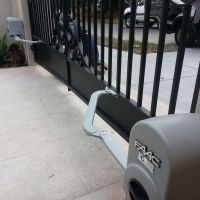 Black Outdoor Wrought Iron Gates