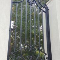 Black Outdoor Wrought Iron Gates Albury