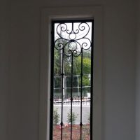 Black Outdoor Wrought Iron Window Grills Camberwell